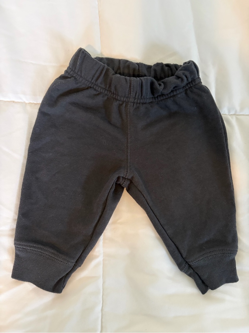 Carter's Dark Charcoal Elastic-Waist Jogger Pants